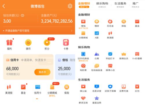 微博錢包產(chǎn)品頁面升級 獨立App與云網(wǎng)114微站齊頭并進